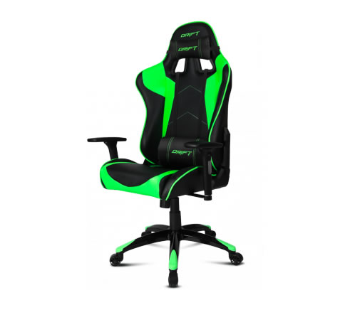 SILLA GAMING DRIFT DR300 NEGROVERDE